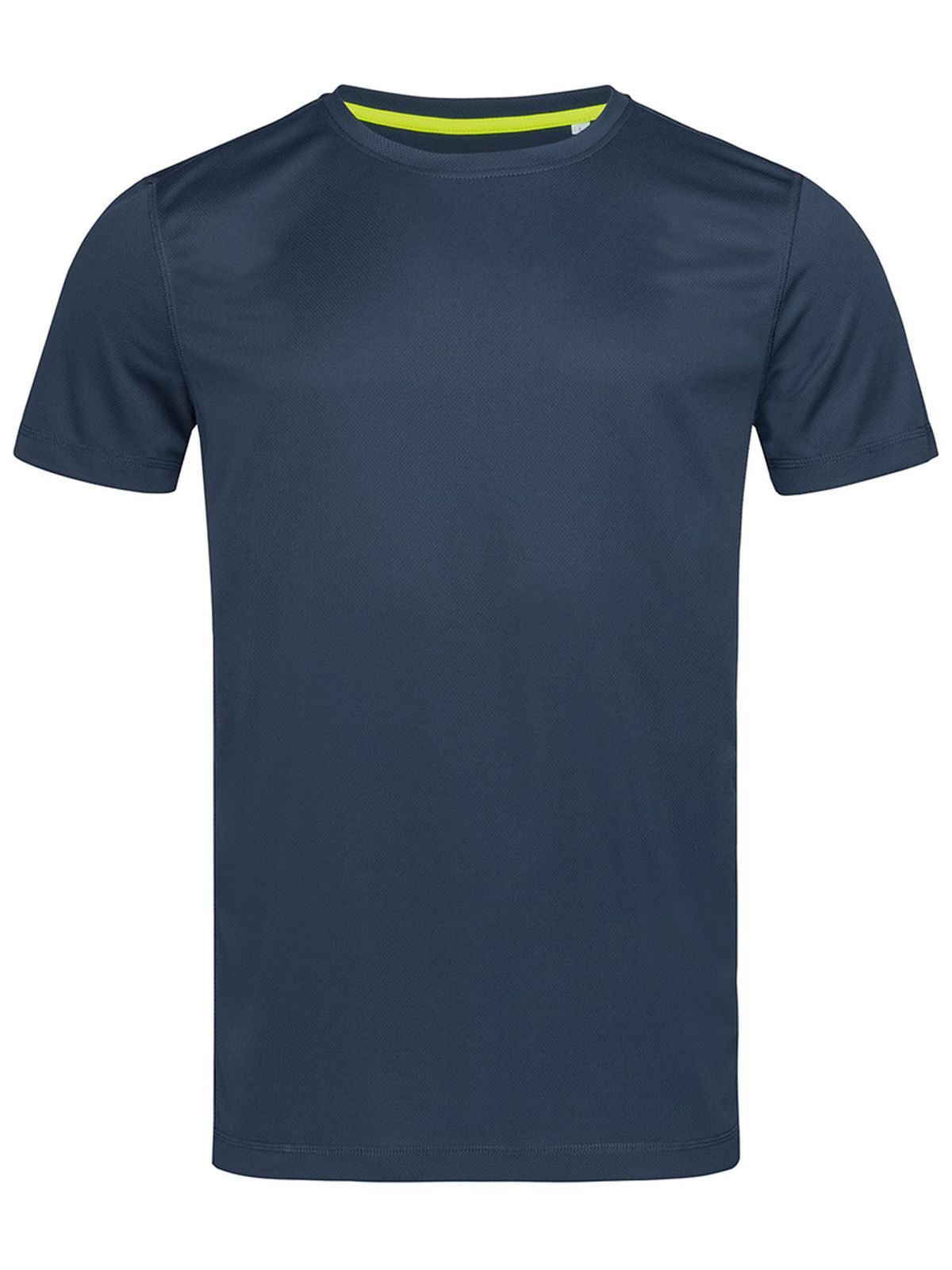 T-shirt Active 140 à col rond - MAB - Bleu Marina