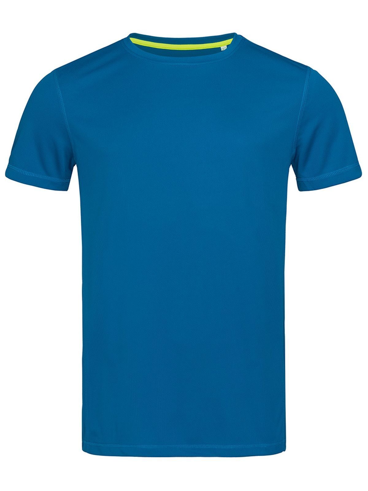 T-shirt Active 140 à col rond - Bleu roi