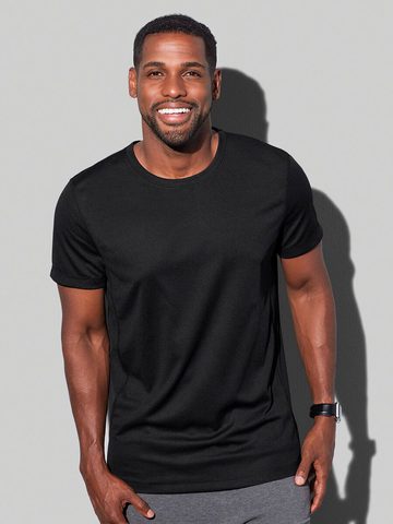 T-shirt Active 140 à col rond