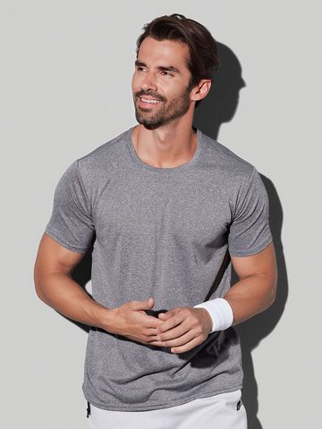 T-shirt de sport recyclé pour hommes
