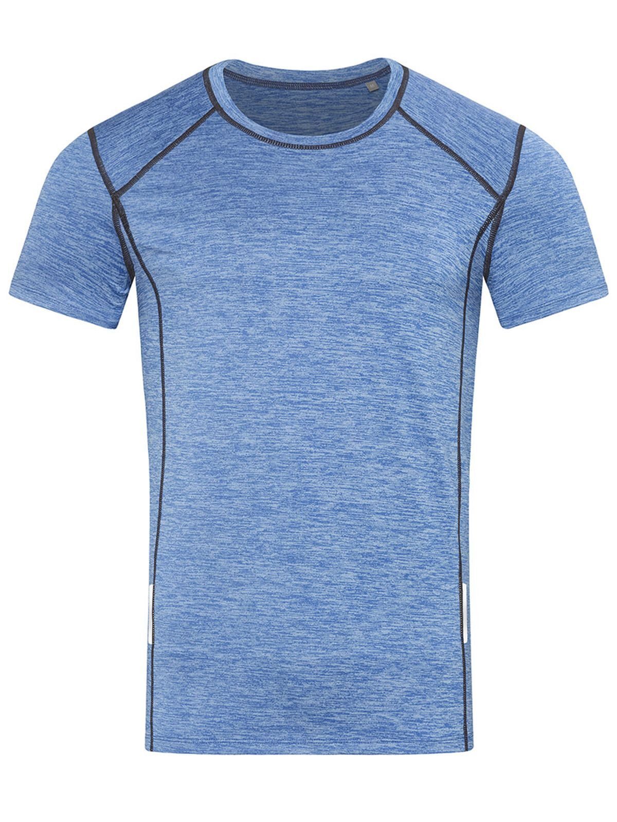 T-shirt de sport recyclé Reflect pour hommes - BLH - Bruyère bleue