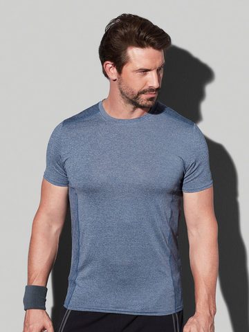 T-shirt de sport recyclé pour homme