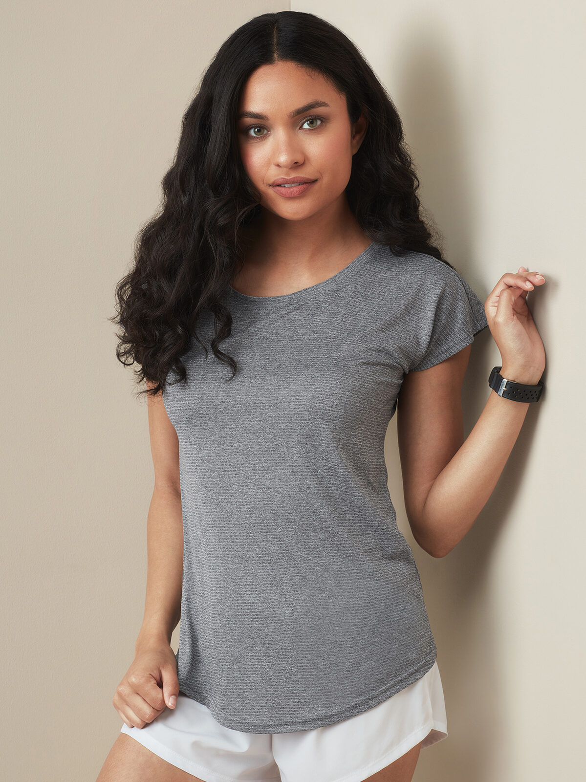 T-shirt de sport recyclé Move pour femmes