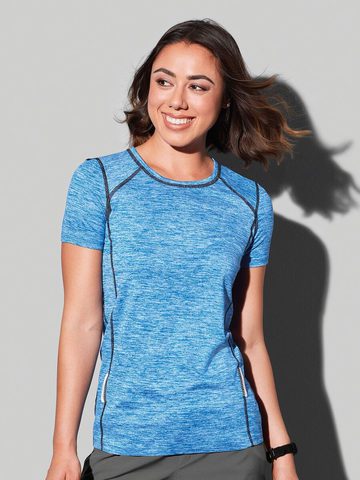 T-shirt de sport recyclé pour femmes