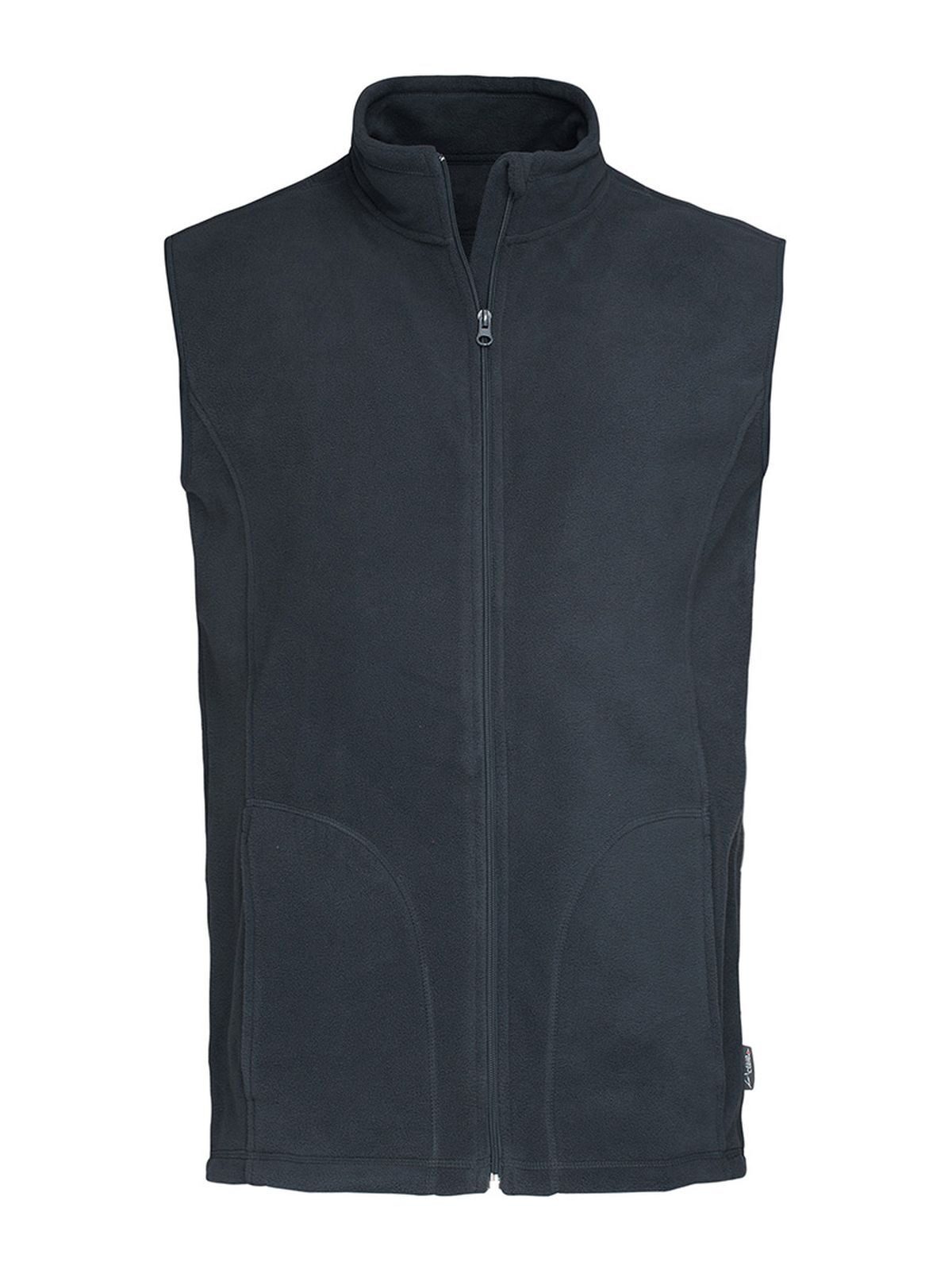 Gilet polaire actif - BLM - Minuit bleu