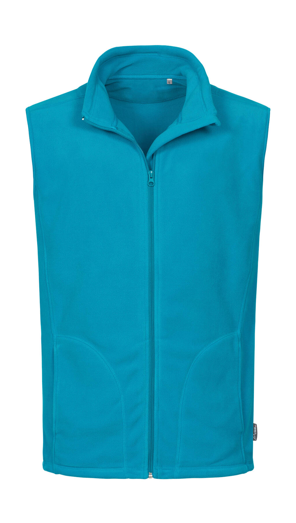 Gilet polaire actif - HWB - Bleu Hawaï