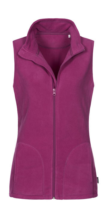 Gilet polaire de sport pour femme - 
