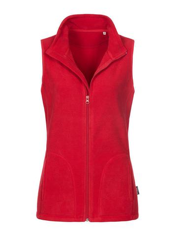 Gilet polaire de sport pour femme - 