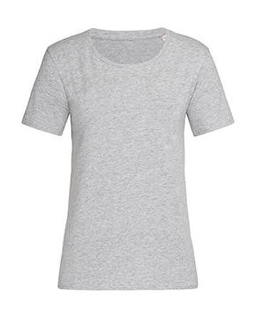 T-shirt décontracté Claire pour femme, col rond - 