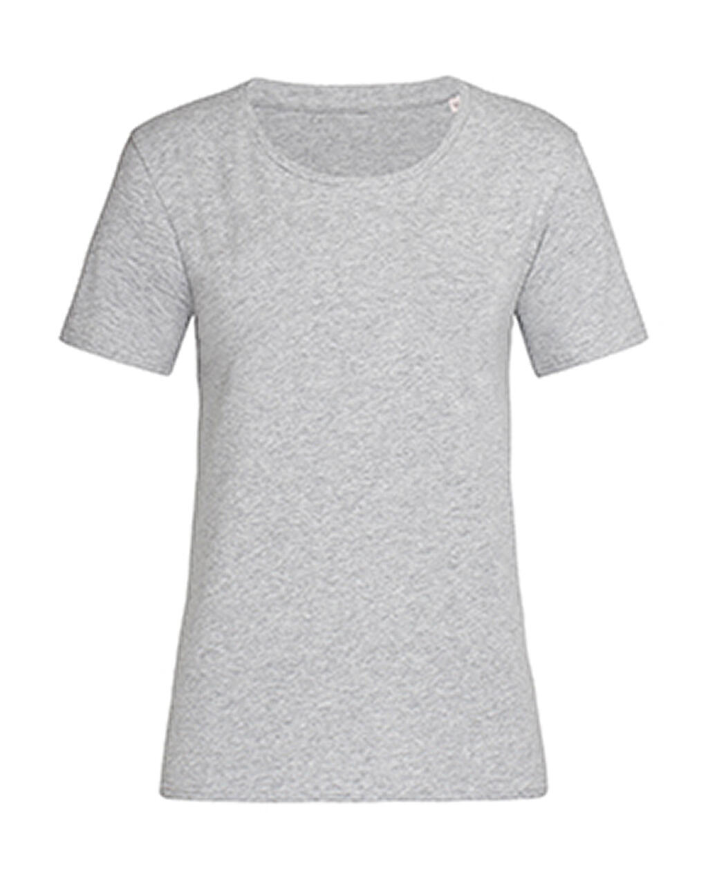 T-shirt décontracté Claire pour femme, col rond - GYH - Grey Heather