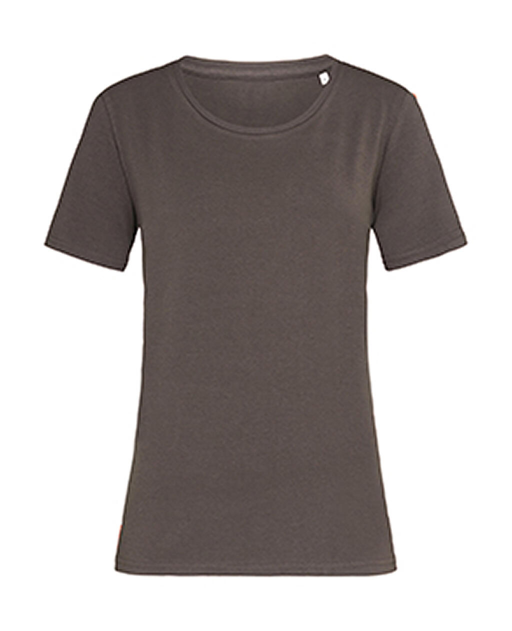T-shirt décontracté Claire pour femme, col rond - DCH - Dark Chocolate