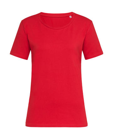 T-shirt décontracté Claire pour femme, col rond - 