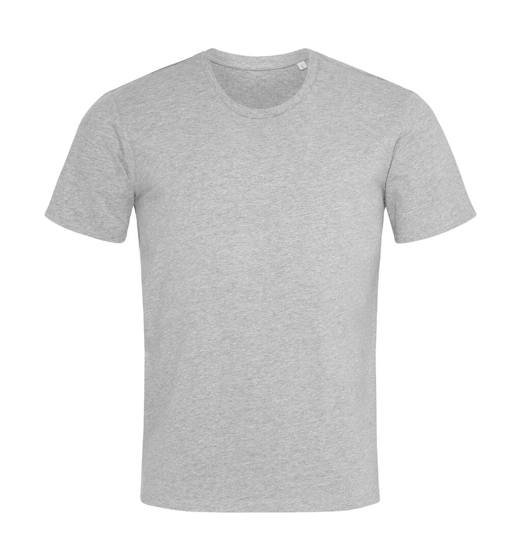 T-shirt décontracté Clive à col rond - GYH - Grey Heather