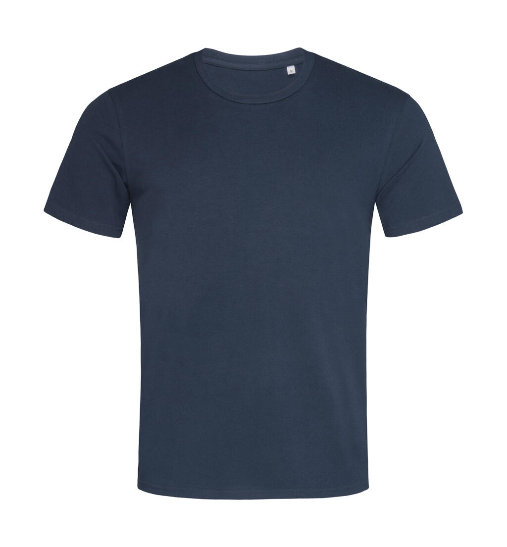 T-shirt décontracté Clive à col rond - MAB - Marina Blue