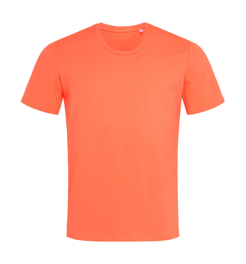 T-shirt décontracté Clive à col rond - SAL - Salmon