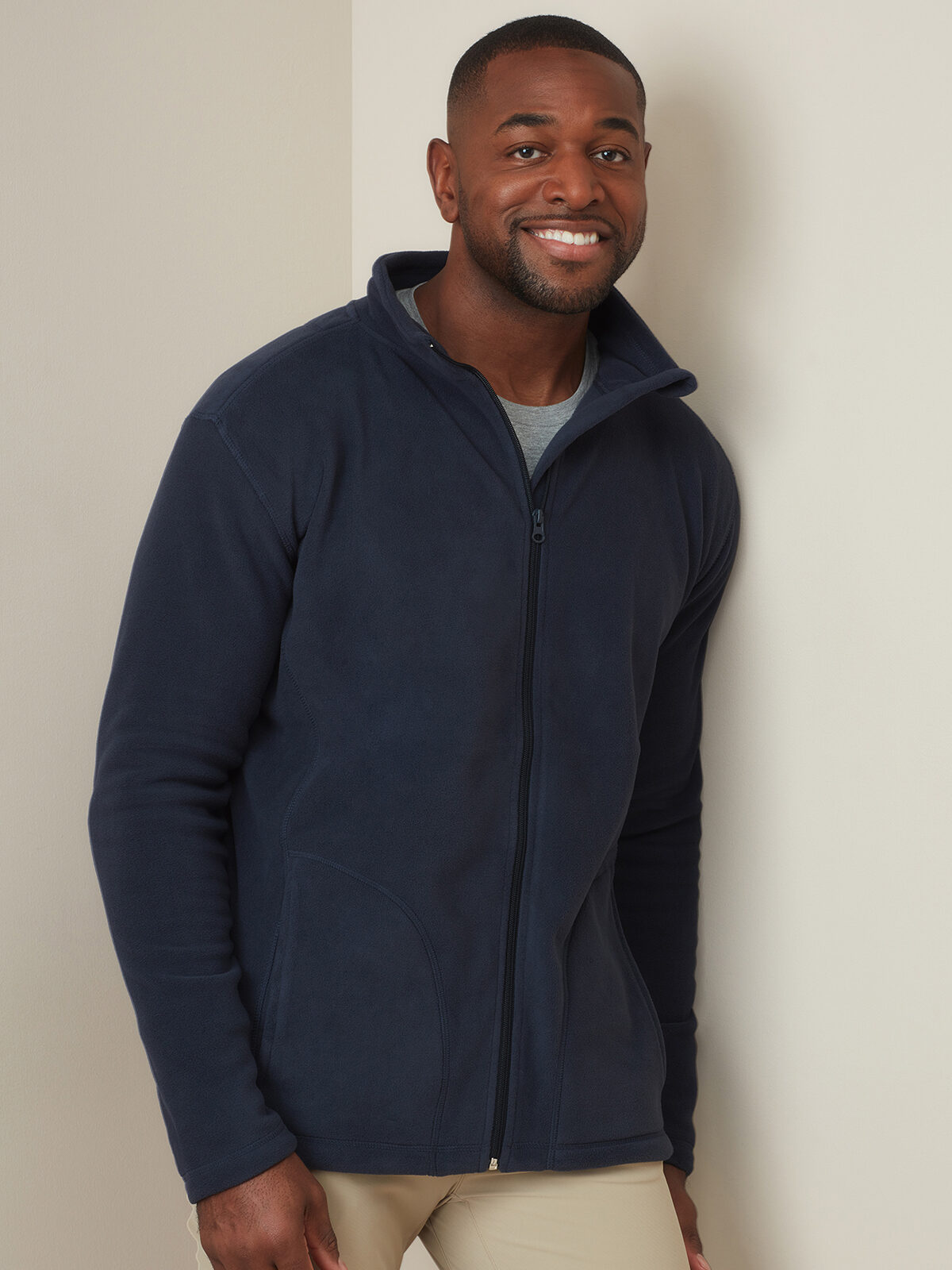 Veste polaire active