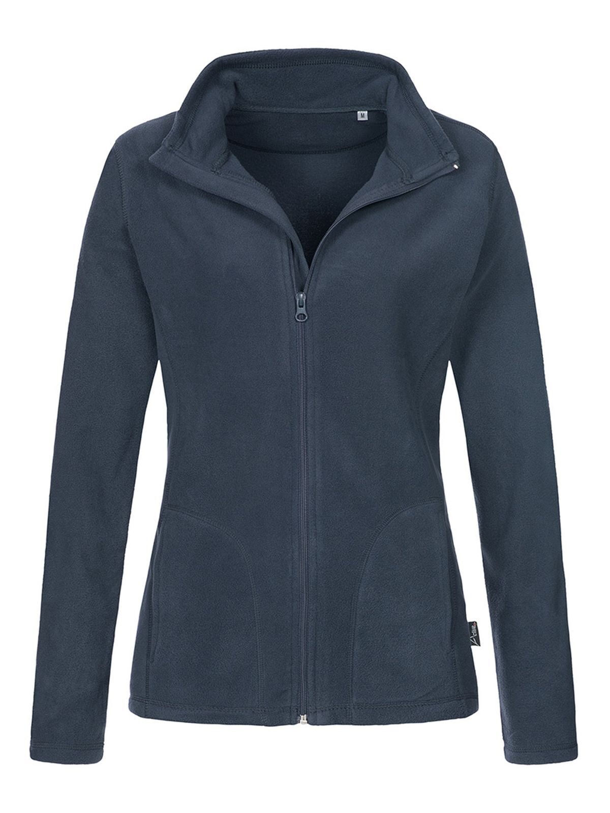 Veste polaire active pour femmes - BLM - Minuit bleu
