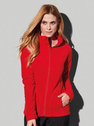 Veste polaire active pour femmes