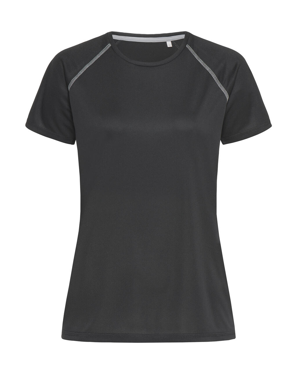 T-shirt raglan pour femmes Active 140 Team - BLO - Black Opal LC