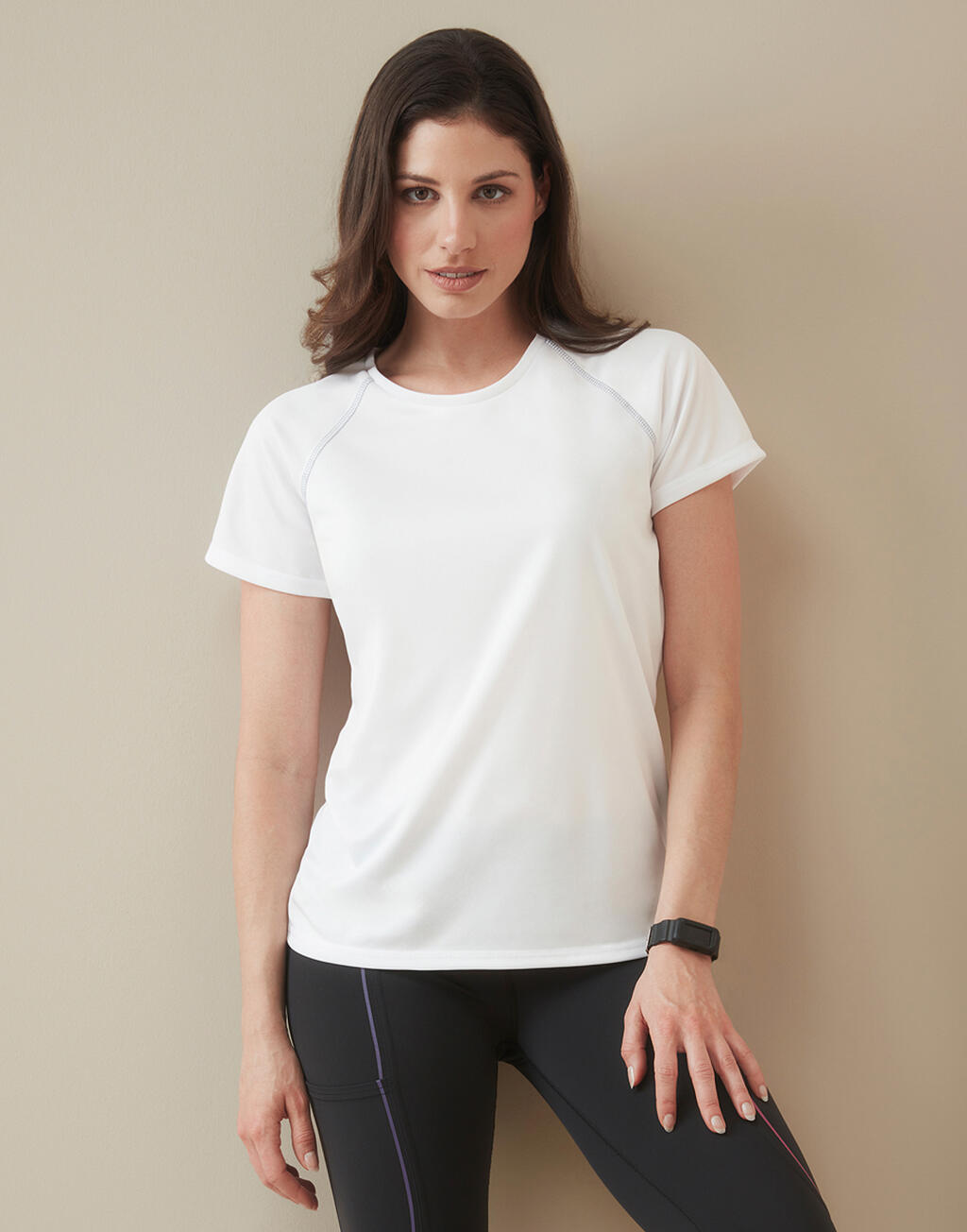 T-shirt raglan pour femmes Active 140 Team