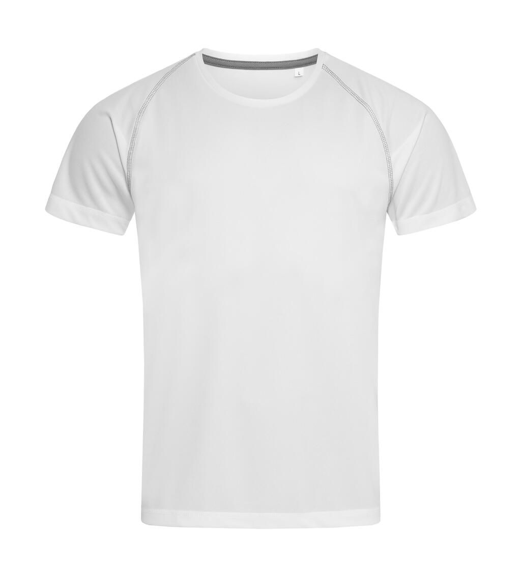 T-shirt raglan pour homme Active 140 Team - WHI - Blanc LC