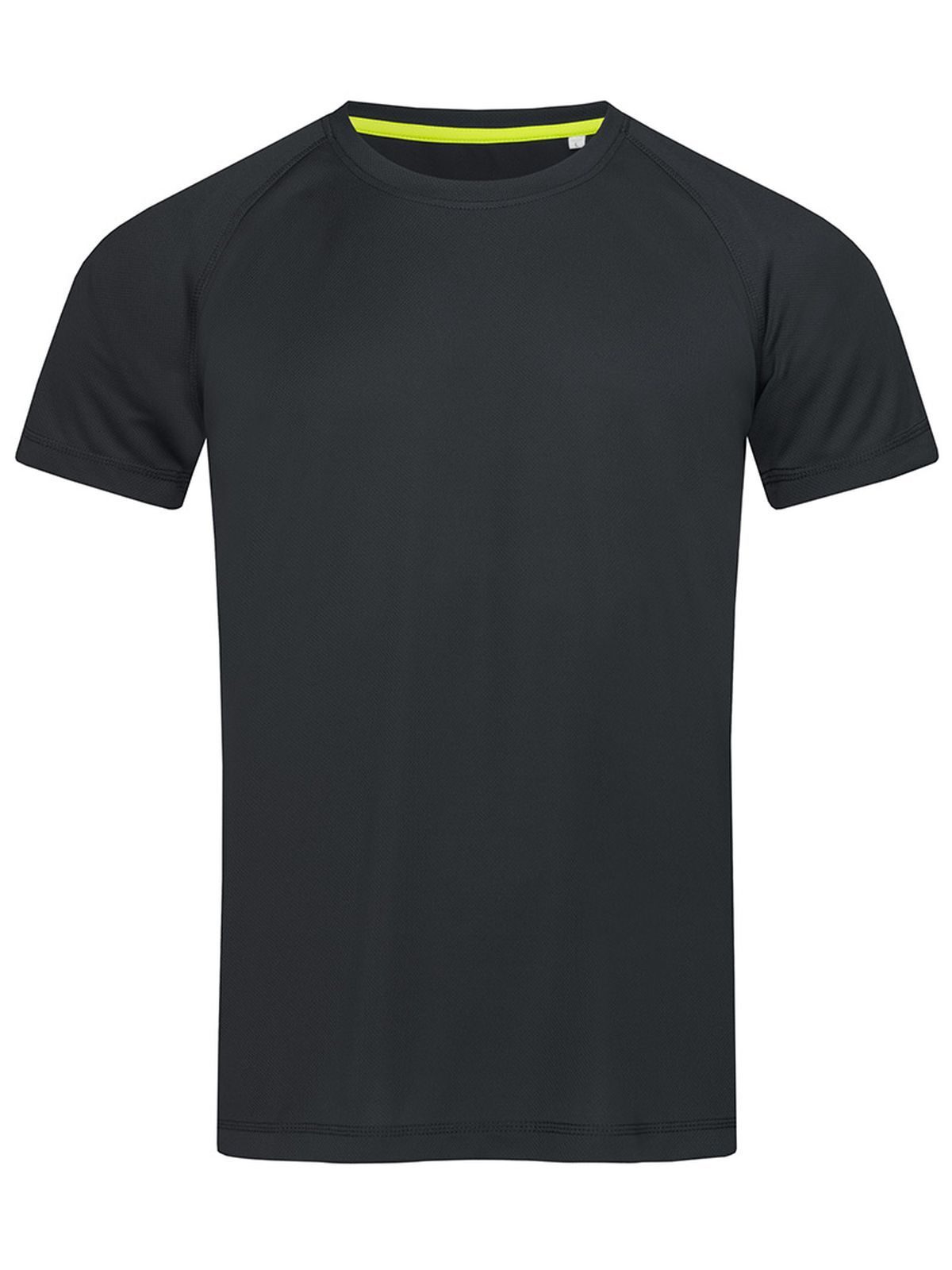 T-shirt raglan Active Sport - BLO - Black Opal LC