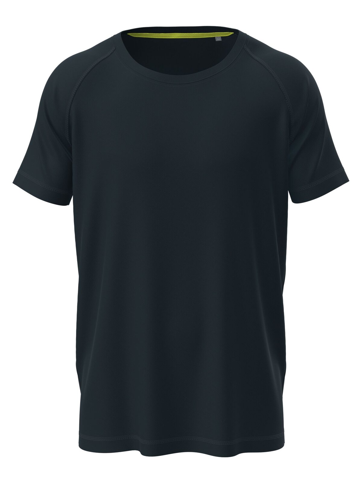 T-shirt raglan Active Sport - BLM - Minuit bleu