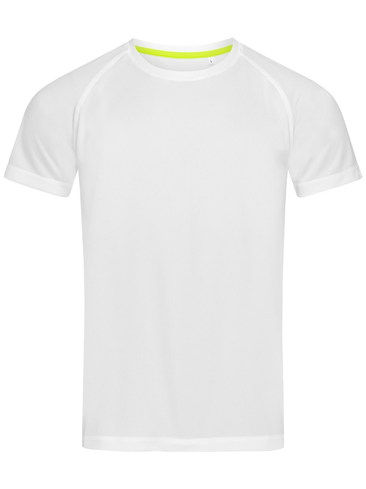 T-shirt raglan Active Sport - WHI - Blanc LC