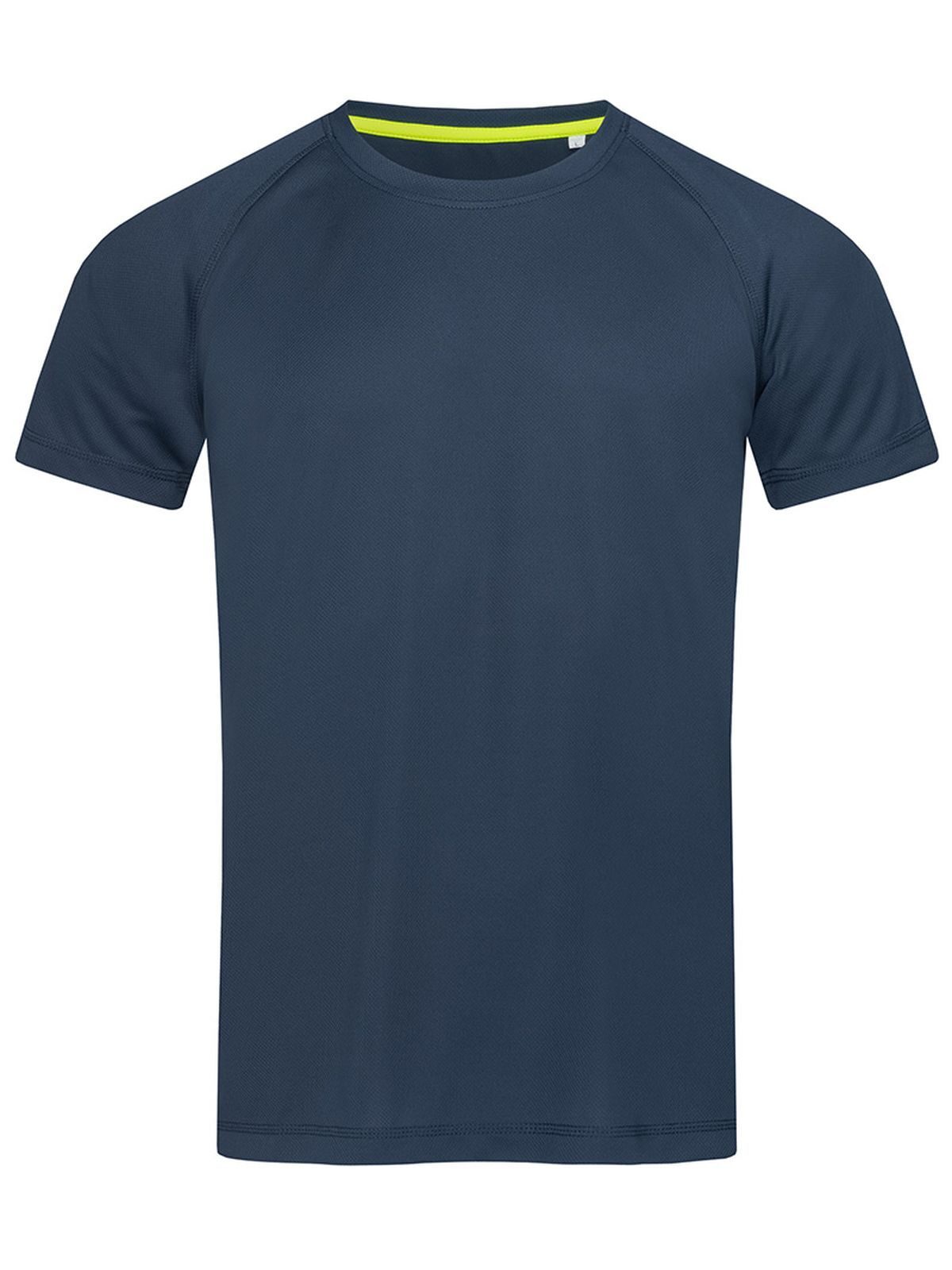 T-shirt raglan Active Sport - MAB - Bleu Marina