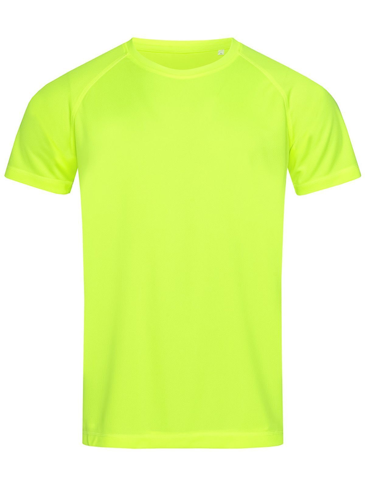 T-shirt raglan Active Sport - Cyber jaune