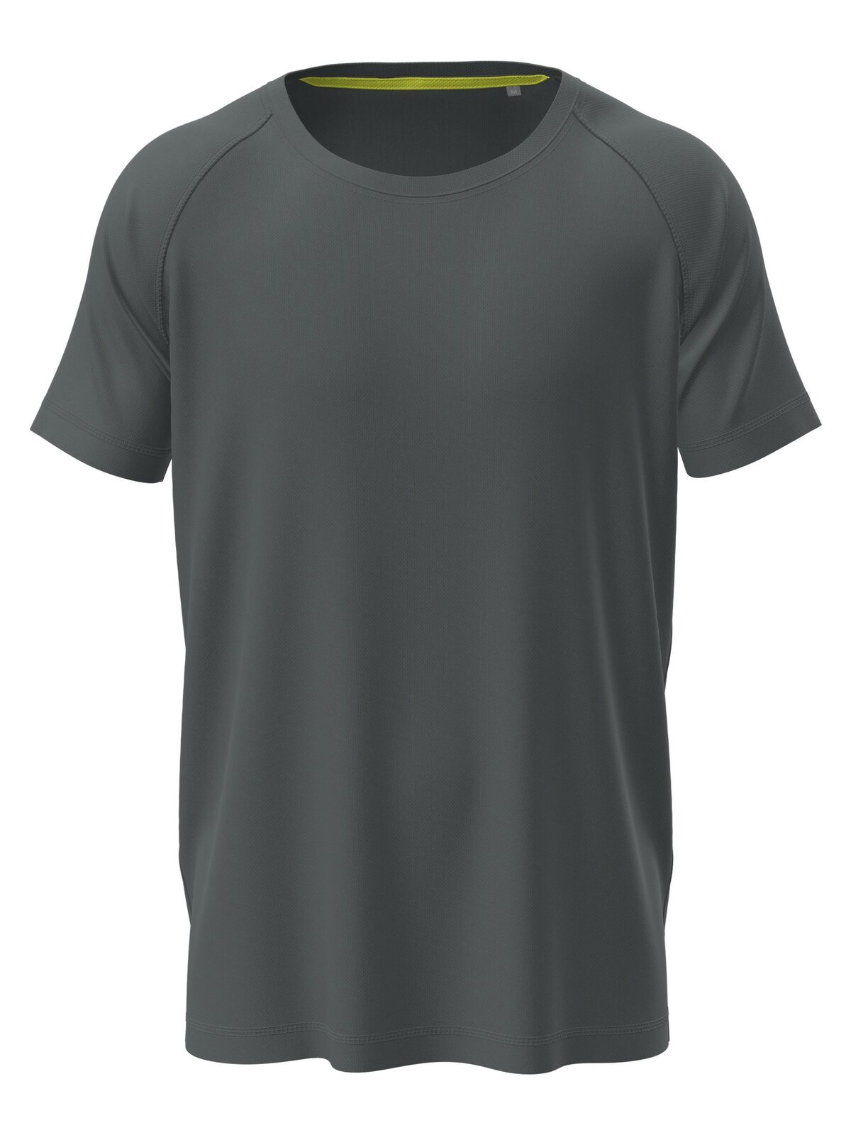 T-shirt raglan Active Sport - Gris ardoise