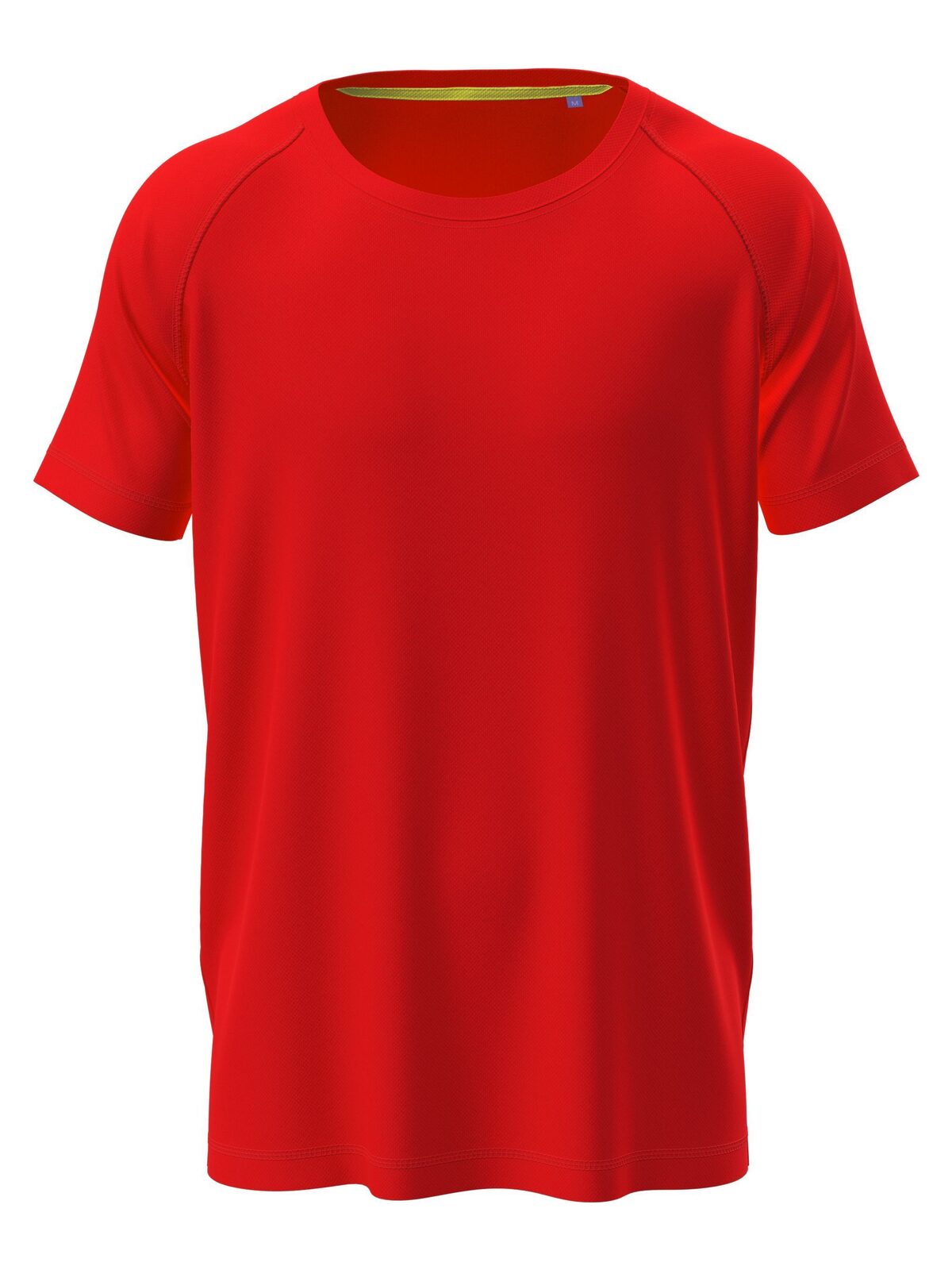 T-shirt raglan Active Sport - SRE - Rouge écarlate