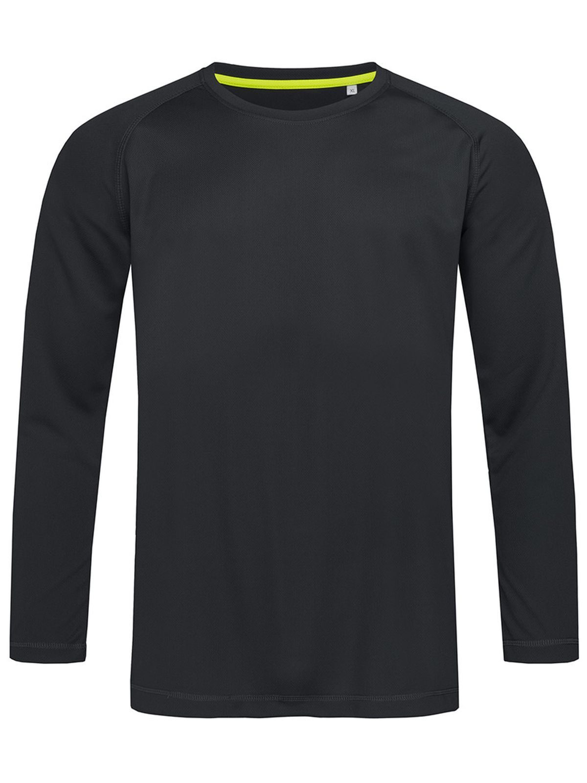 T-shirt Active Sport à manches longues raglan - BLO - Black Opal LC