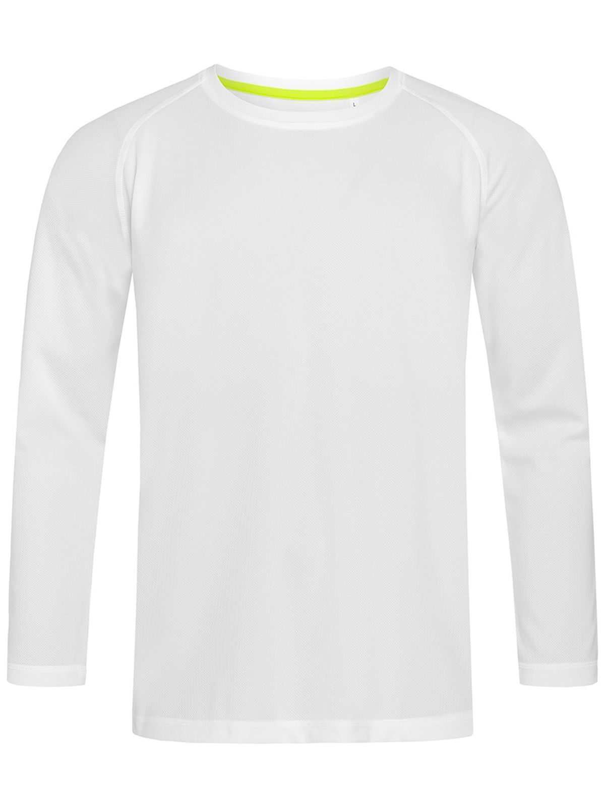 T-shirt Active Sport à manches longues raglan - WHI - Blanc LC