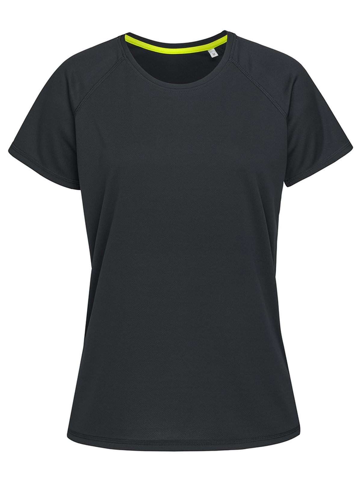 T-shirt raglan Active Sport pour femme - BLO - Black Opal LC