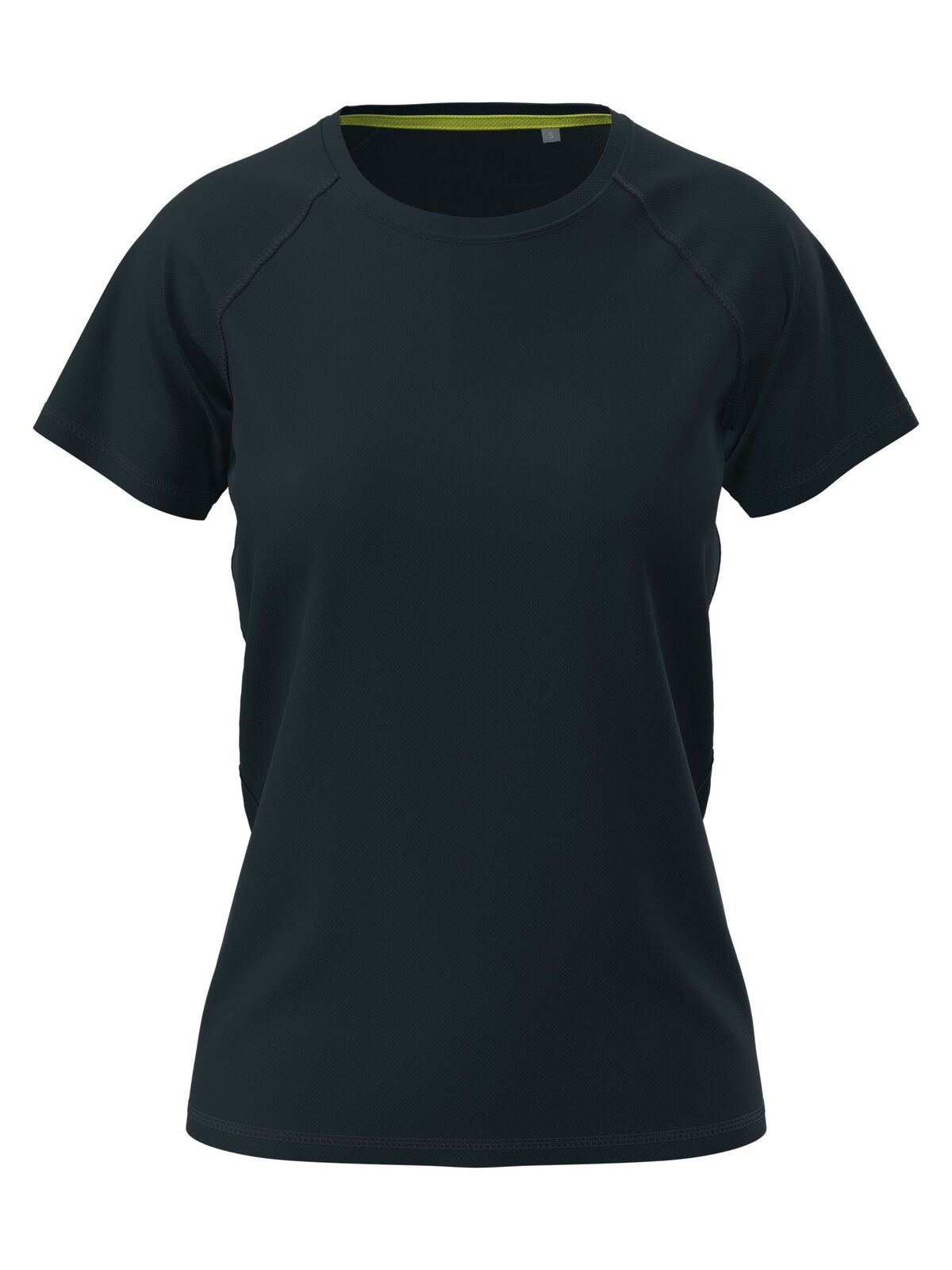 T-shirt raglan Active Sport pour femme - BLM - Minuit bleu