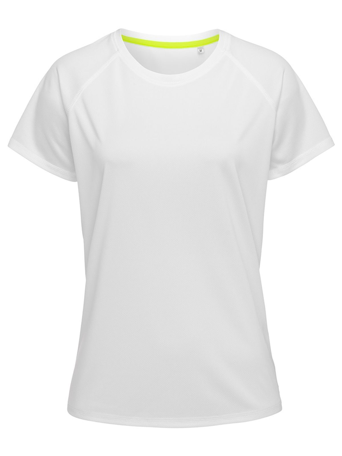 T-shirt raglan Active Sport pour femme - WHI - Blanc LC