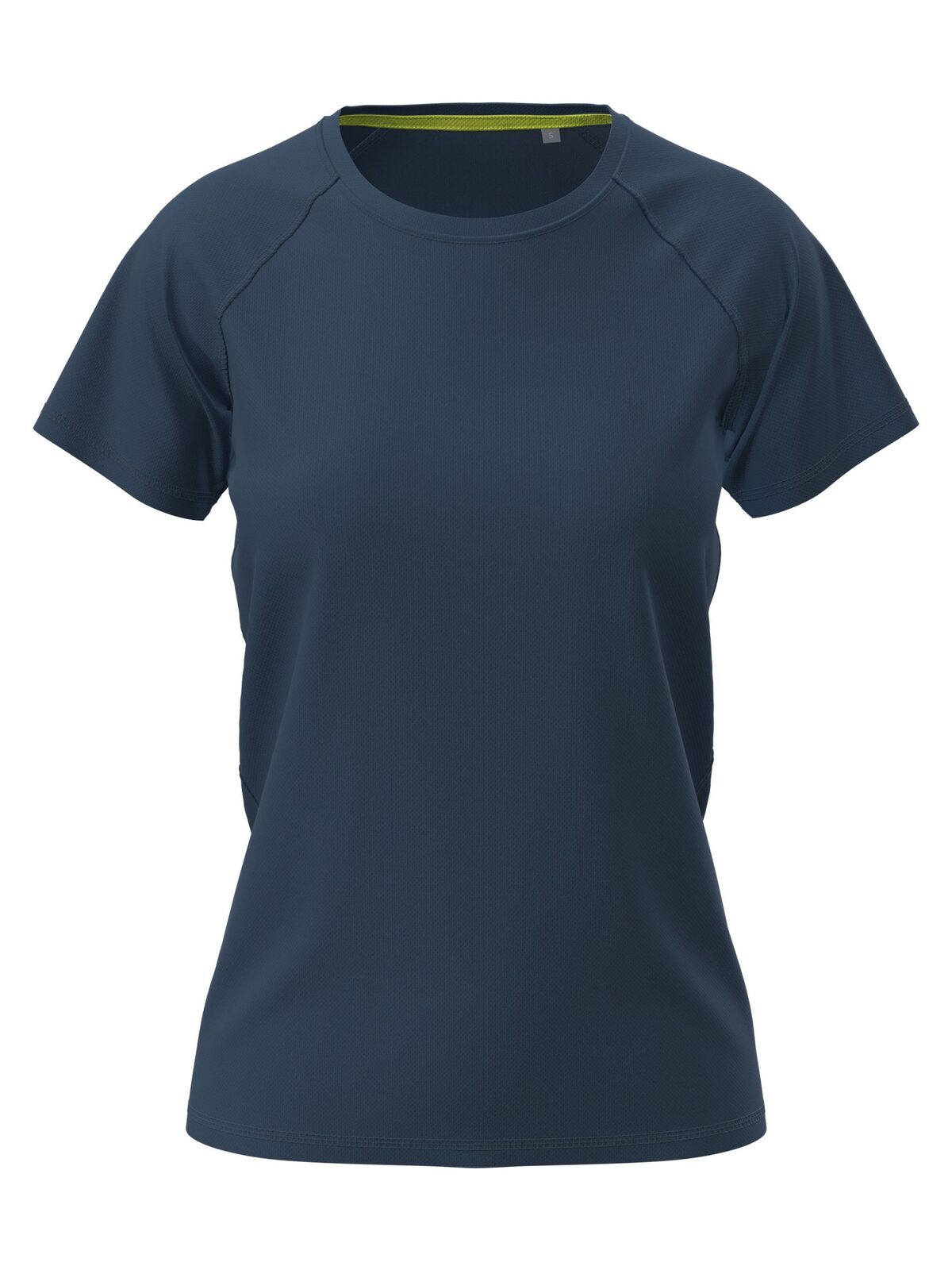 T-shirt raglan Active Sport pour femme - NAV - Bleu marine