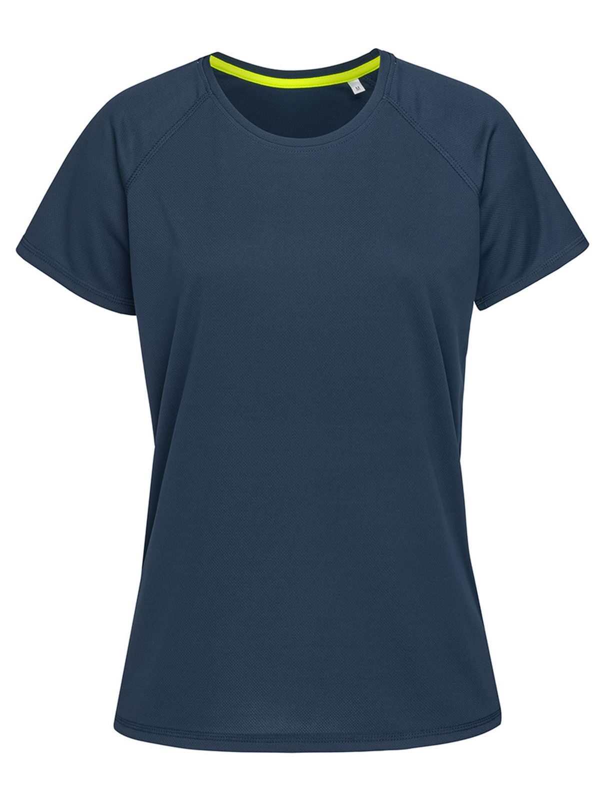 T-shirt raglan Active Sport pour femme - MAB - Bleu Marina