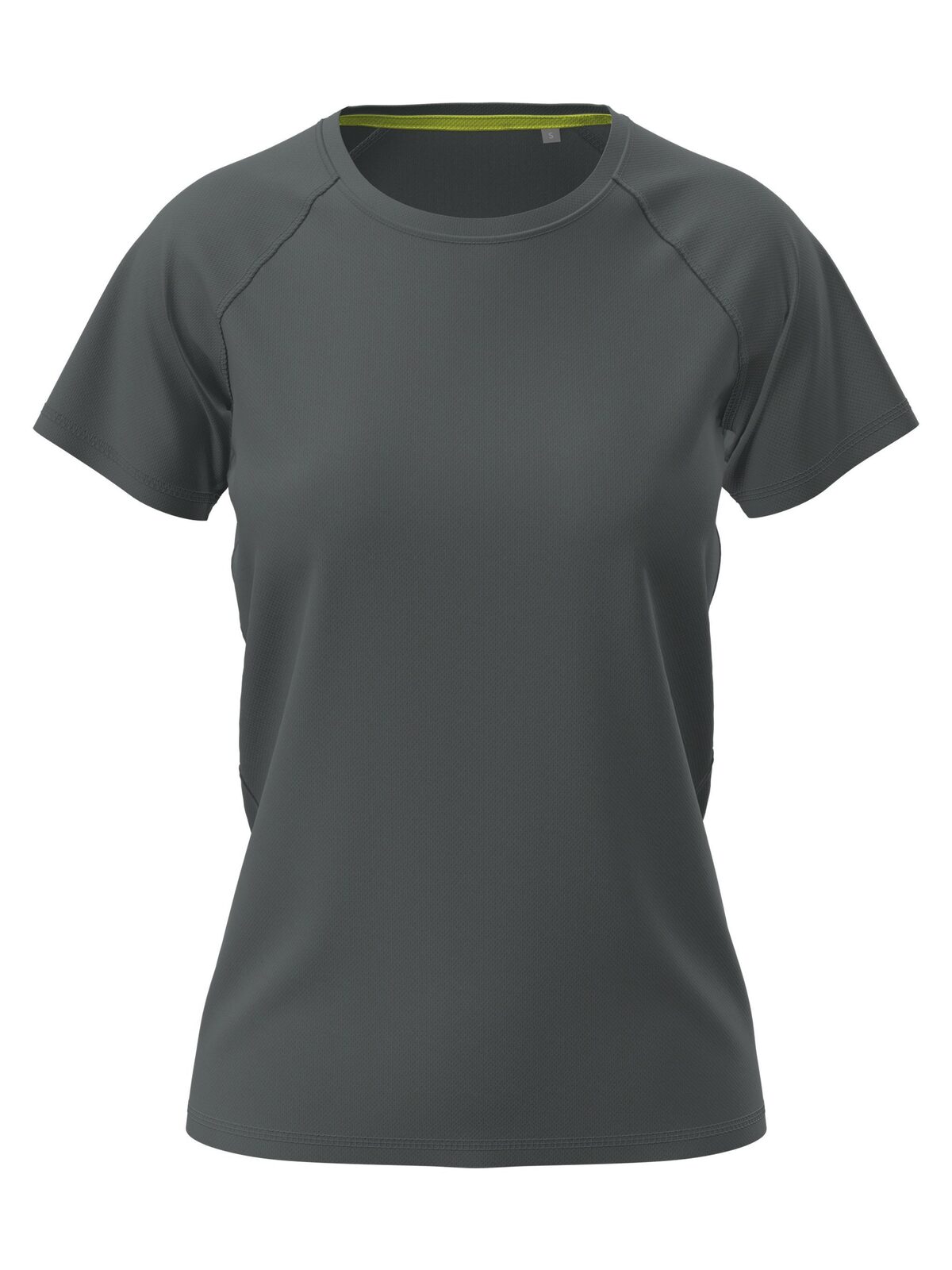 T-shirt raglan Active Sport pour femme - SLG - Gris ardoise