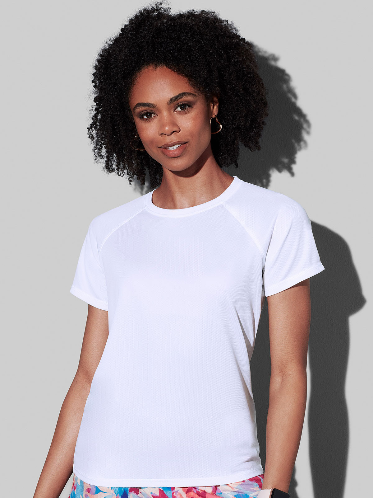 T-shirt raglan Active Sport pour femme