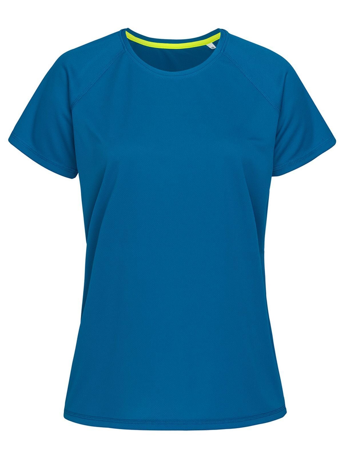 T-shirt raglan Active Sport pour femme - KIB - Bleu roi