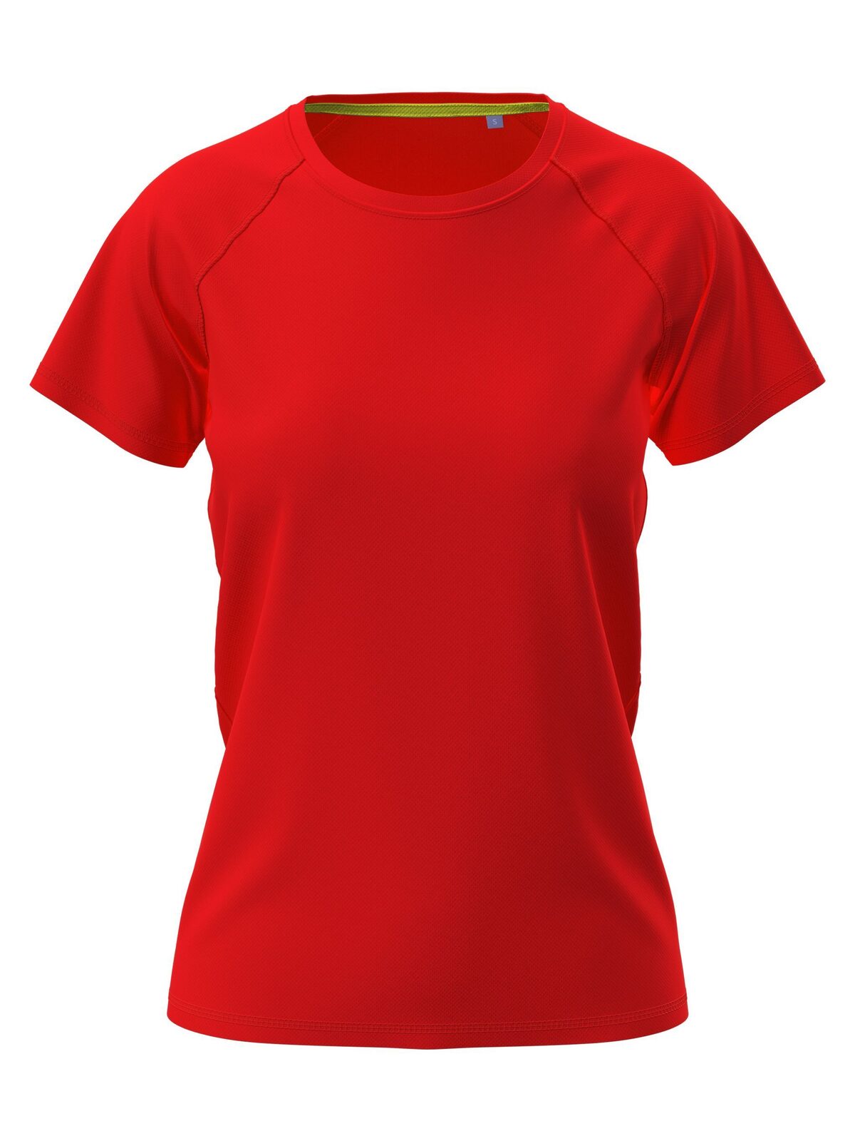 T-shirt raglan Active Sport pour femme - SRE - Rouge écarlate