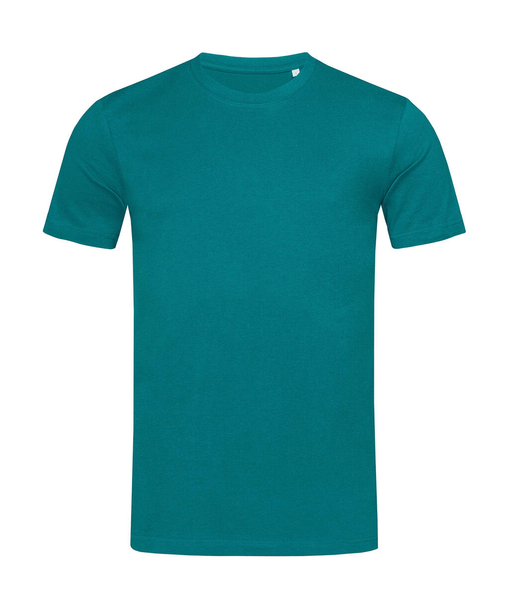 Col rond James Bio - PAB - Bleu Pacifique