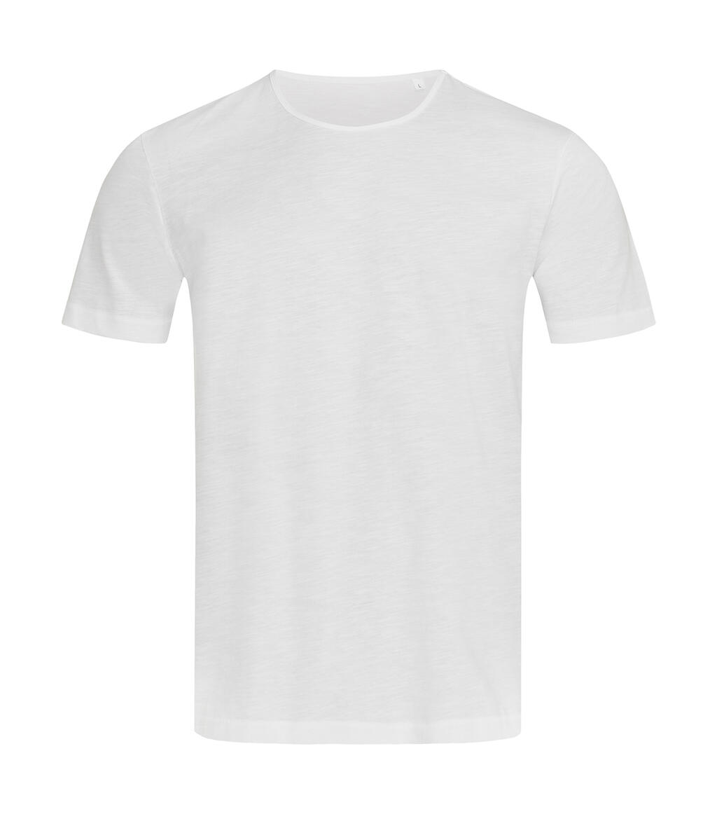 Shawn Slub Stars Hommes - WHI - Blanc LC