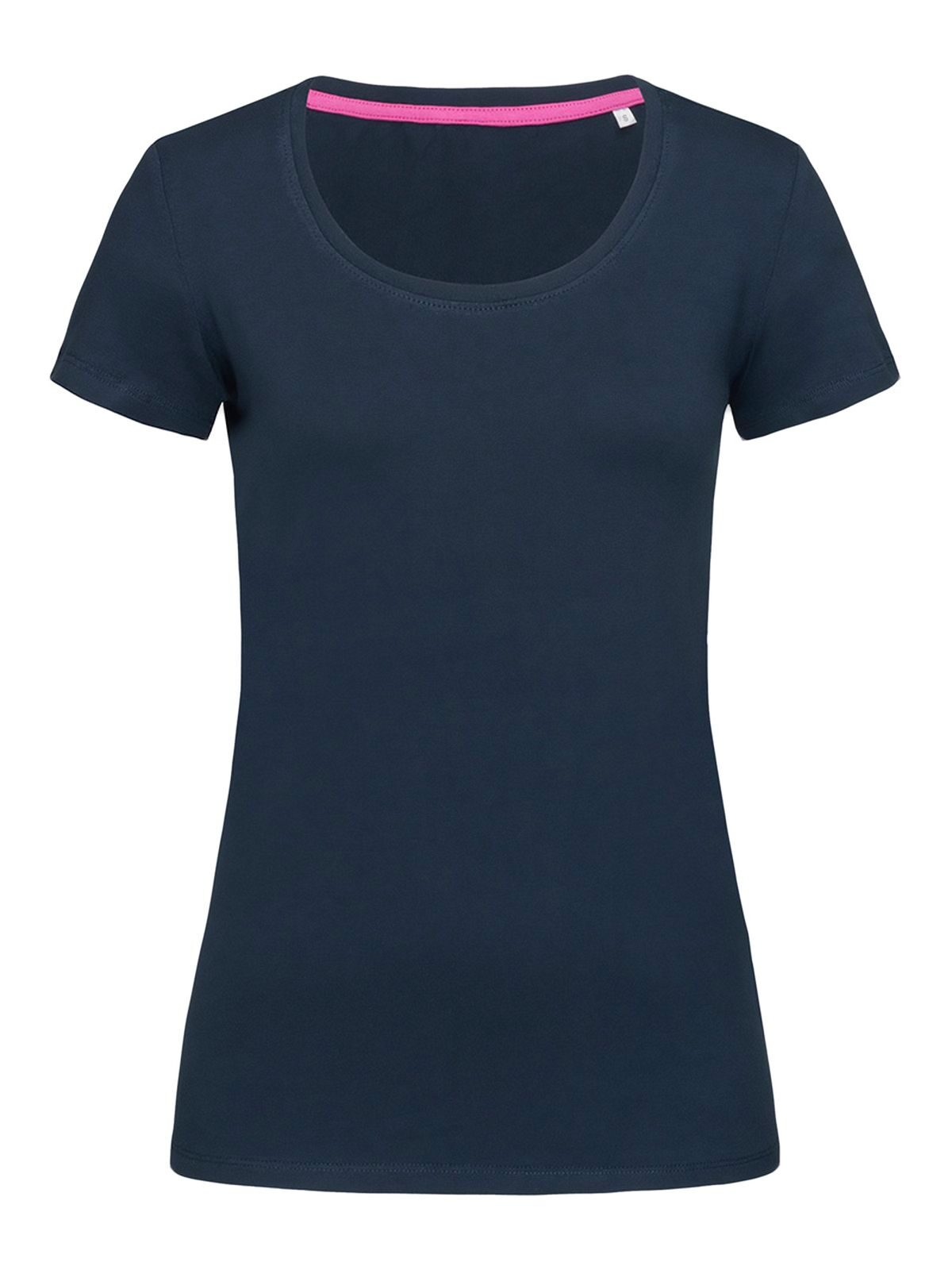 T-shirts extensibles pour femmes - BLM - Minuit bleu