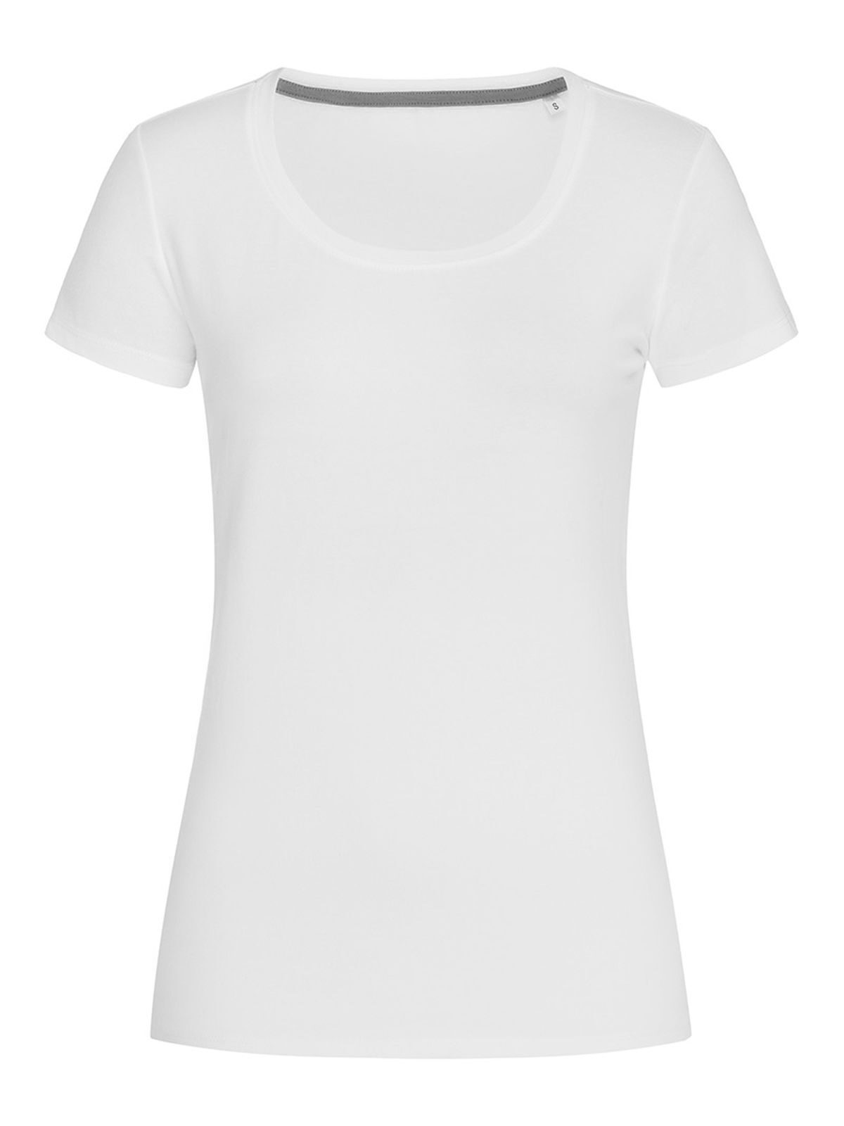 T-shirts extensibles pour femmes - WHI - Blanc LC