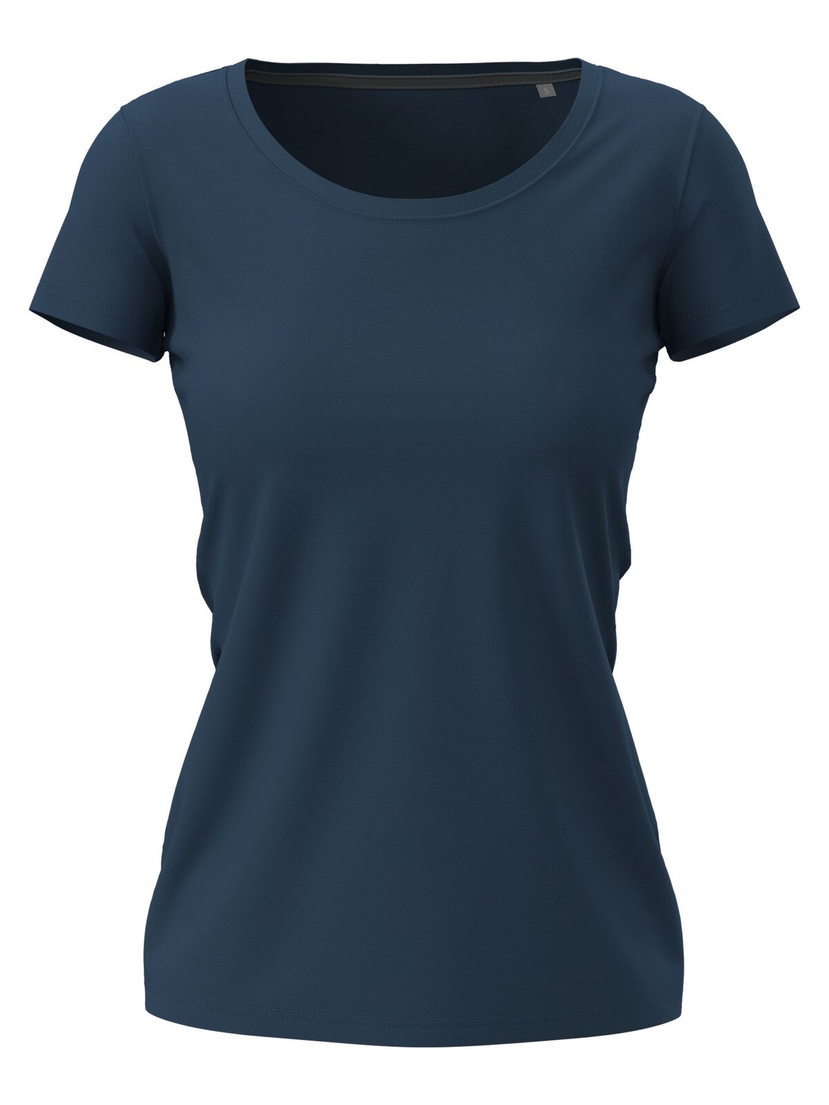 T-shirts extensibles pour femmes - NAV - Bleu marine