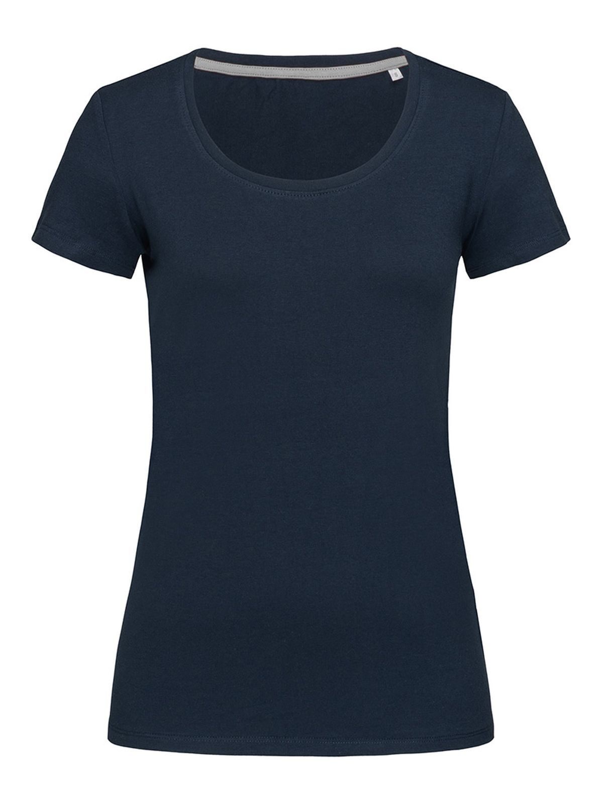 T-shirts extensibles pour femmes - MAB - Bleu Marina