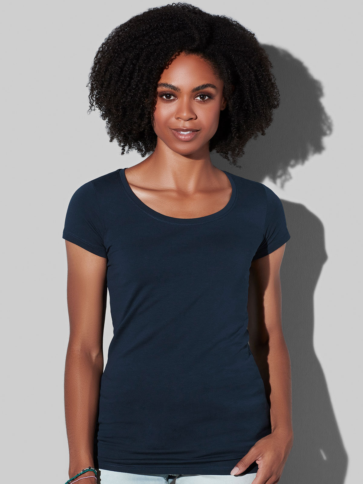 T-shirts extensibles pour femmes